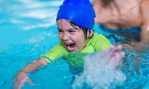 SWIM LESSONS FOR KIDS